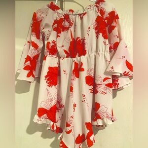 ROMWE Off the shoulder Romper